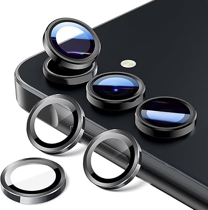 Ring Protector Camera Camera ring protector for S26 Black. - Mobile Care Online